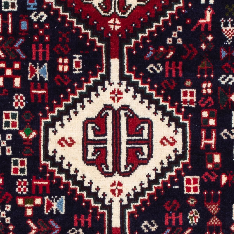 Persisk matta - Nomadic - 117 x 76 cm - mörkblå