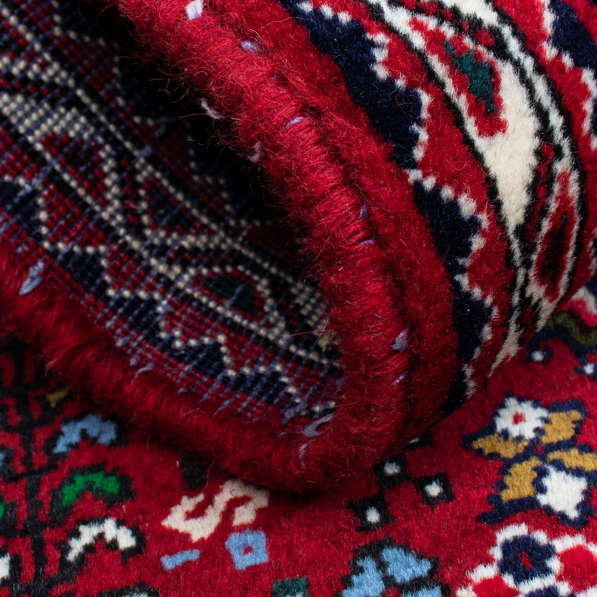 Persisk matta - Nomadic - 117 x 76 cm - mörkblå