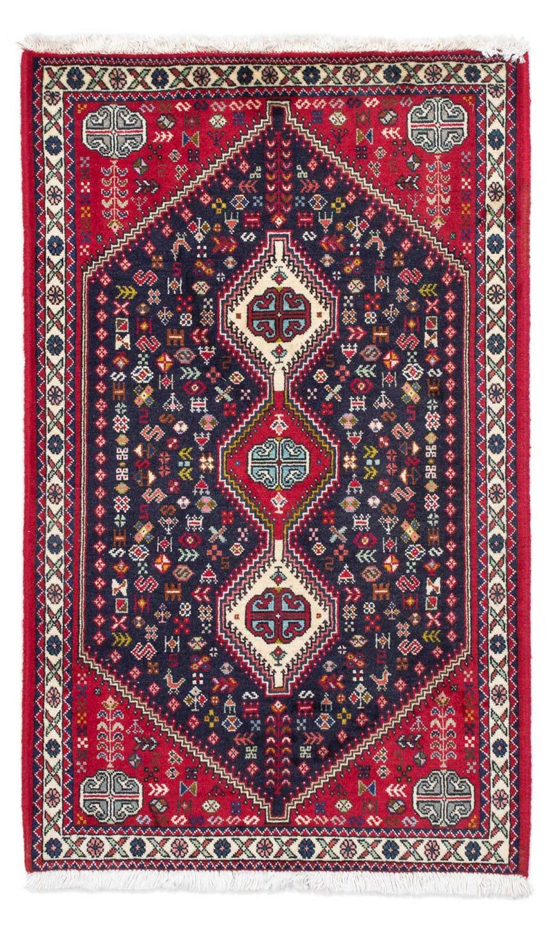 Persisk matta - Nomadic - 128 x 76 cm - mörkblå