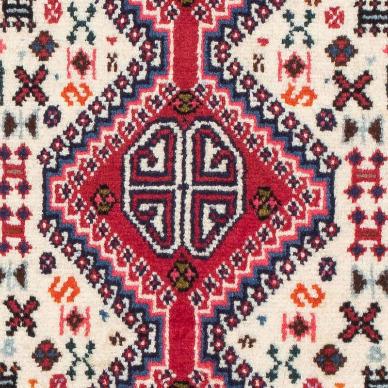 Persisk matta - Nomadic - 116 x 72 cm - ljusröd