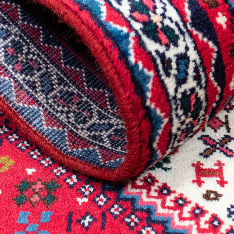 Persisk matta - Nomadic - 116 x 72 cm - ljusröd