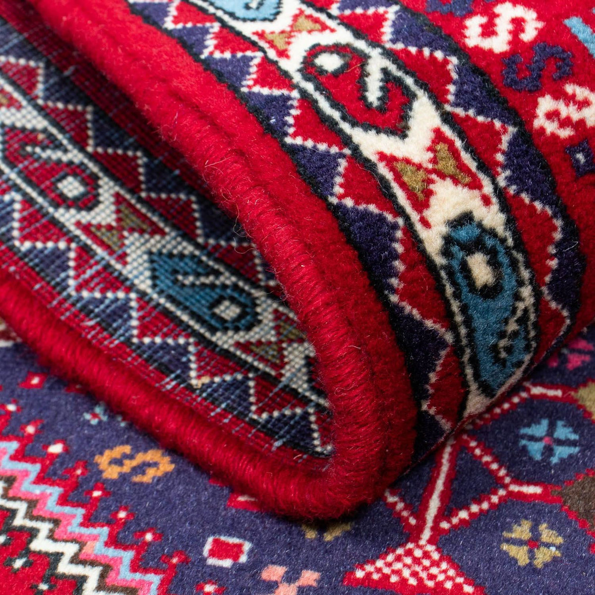 Persisk matta - Nomadic - 122 x 75 cm - mörkblå