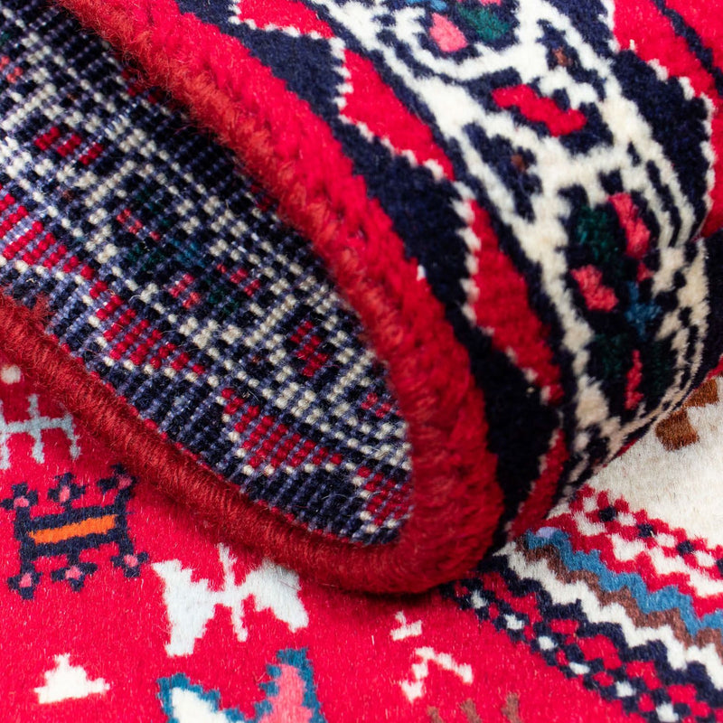 Persisk matta - Nomadic - 118 x 74 cm - röd