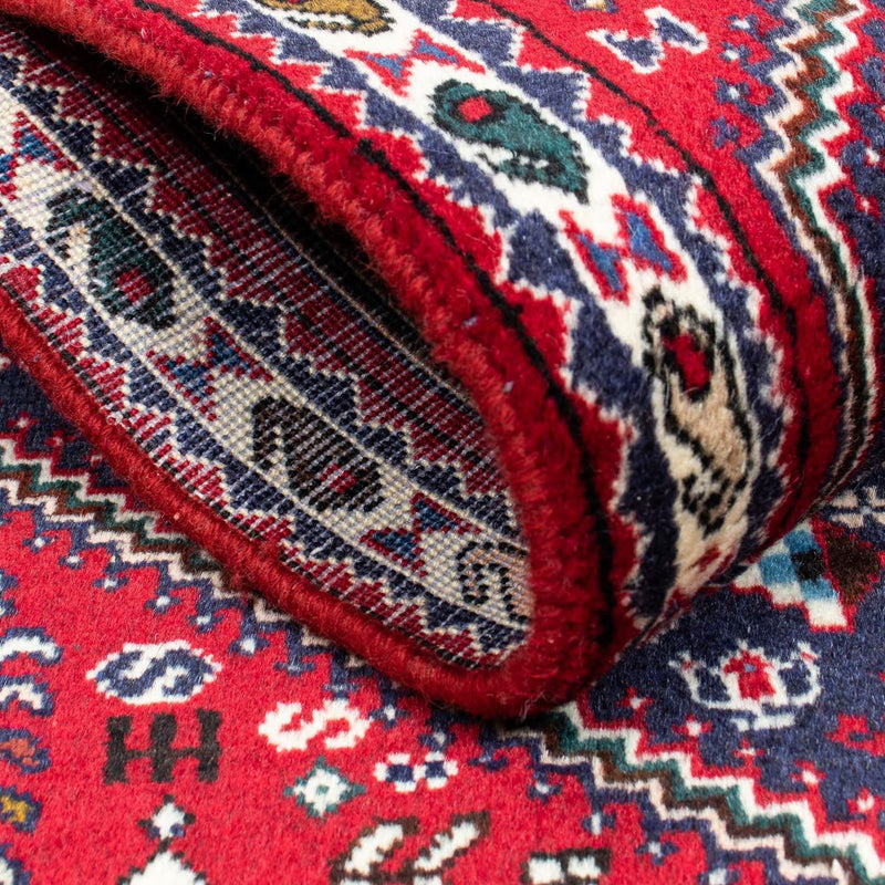 Persisk matta - Nomadic - 129 x 78 cm - mörkblå