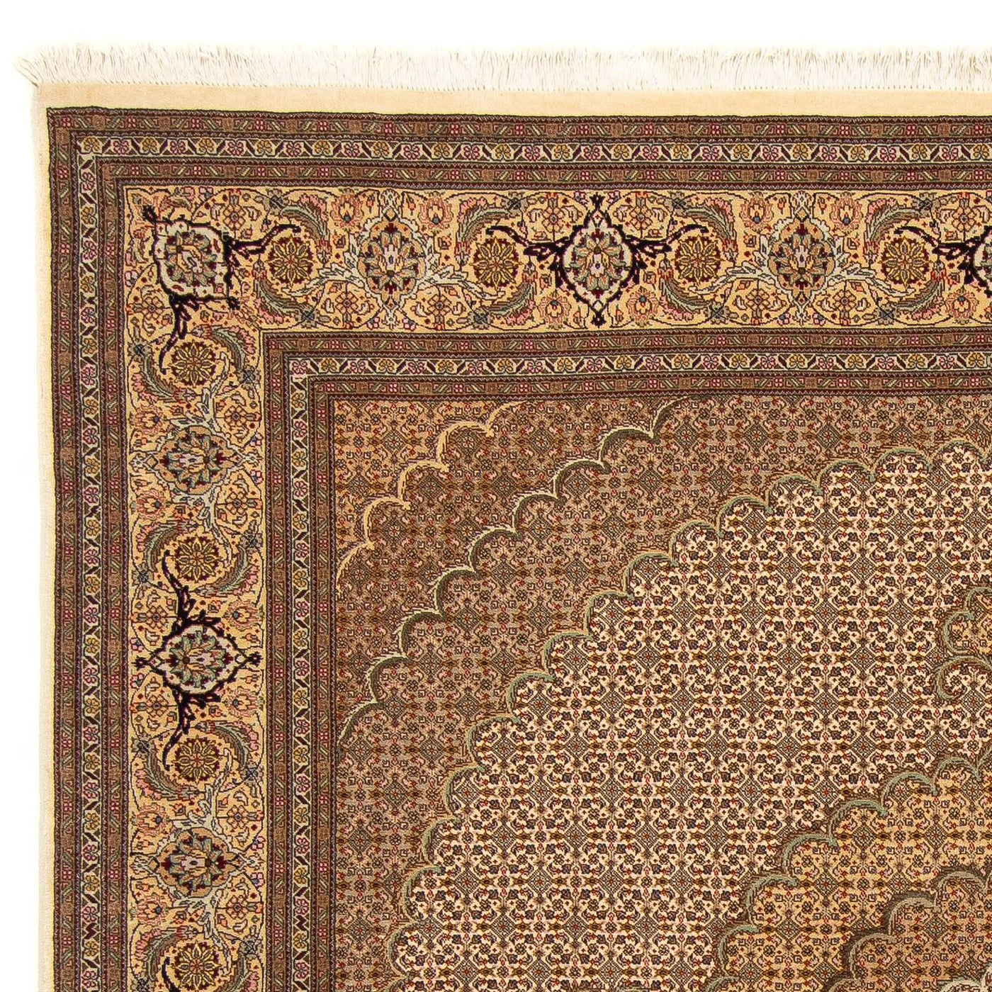 Tabriz Mattan 208x204cm - Persisk matta