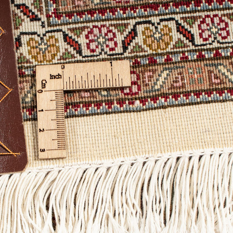 Persisk matta - Tabriz kvadrat  - 208 x 204 cm - ljusbrun