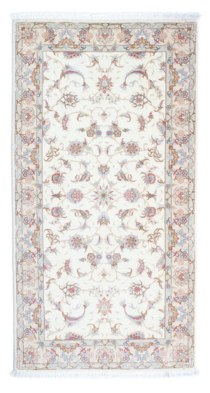 Runner Persisk matta - Tabriz - Royal - 198 x 100 cm - beige