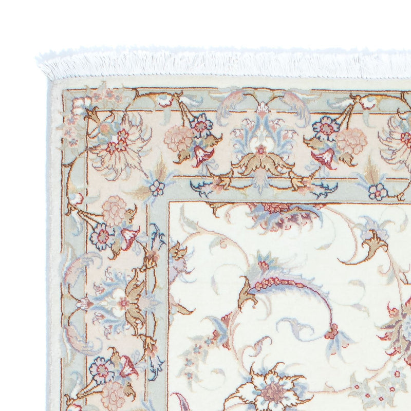 Runner Persisk matta - Tabriz - Royal - 198 x 100 cm - beige