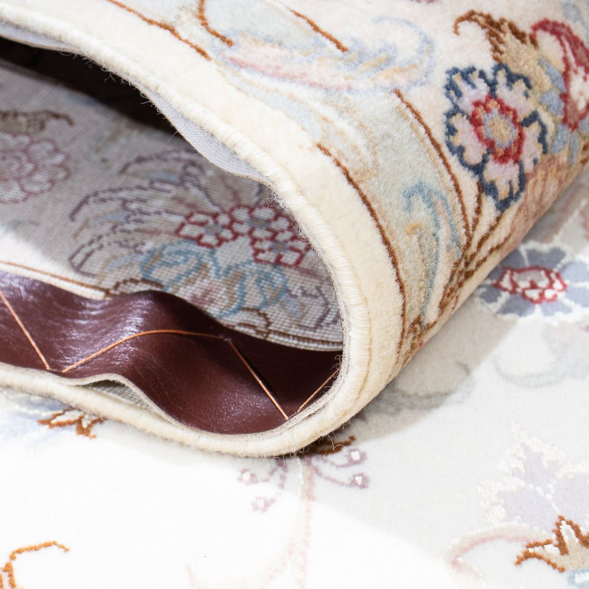 Runner Persisk matta - Tabriz - Royal - 198 x 100 cm - beige