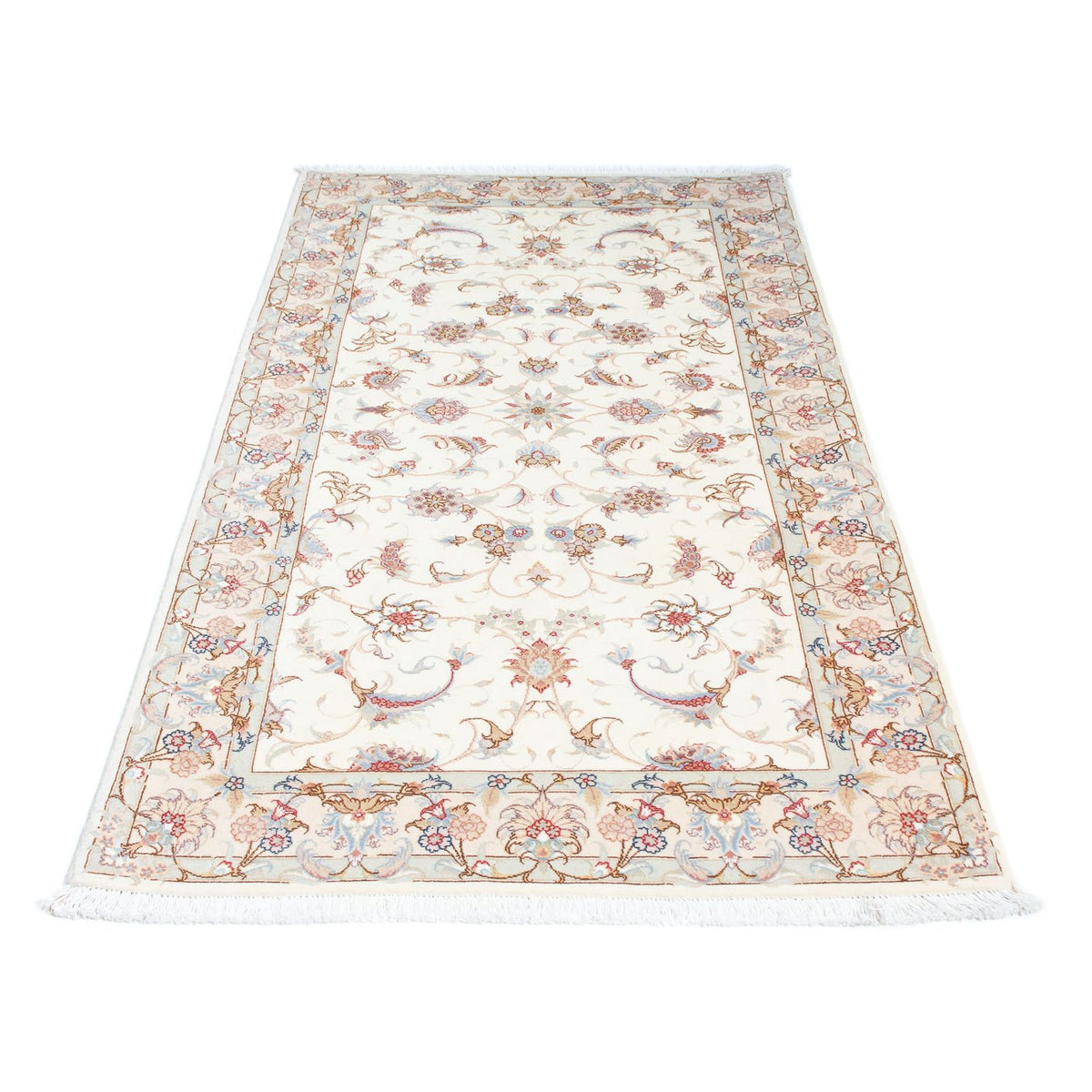Runner Persisk matta - Tabriz - Royal - 198 x 100 cm - beige