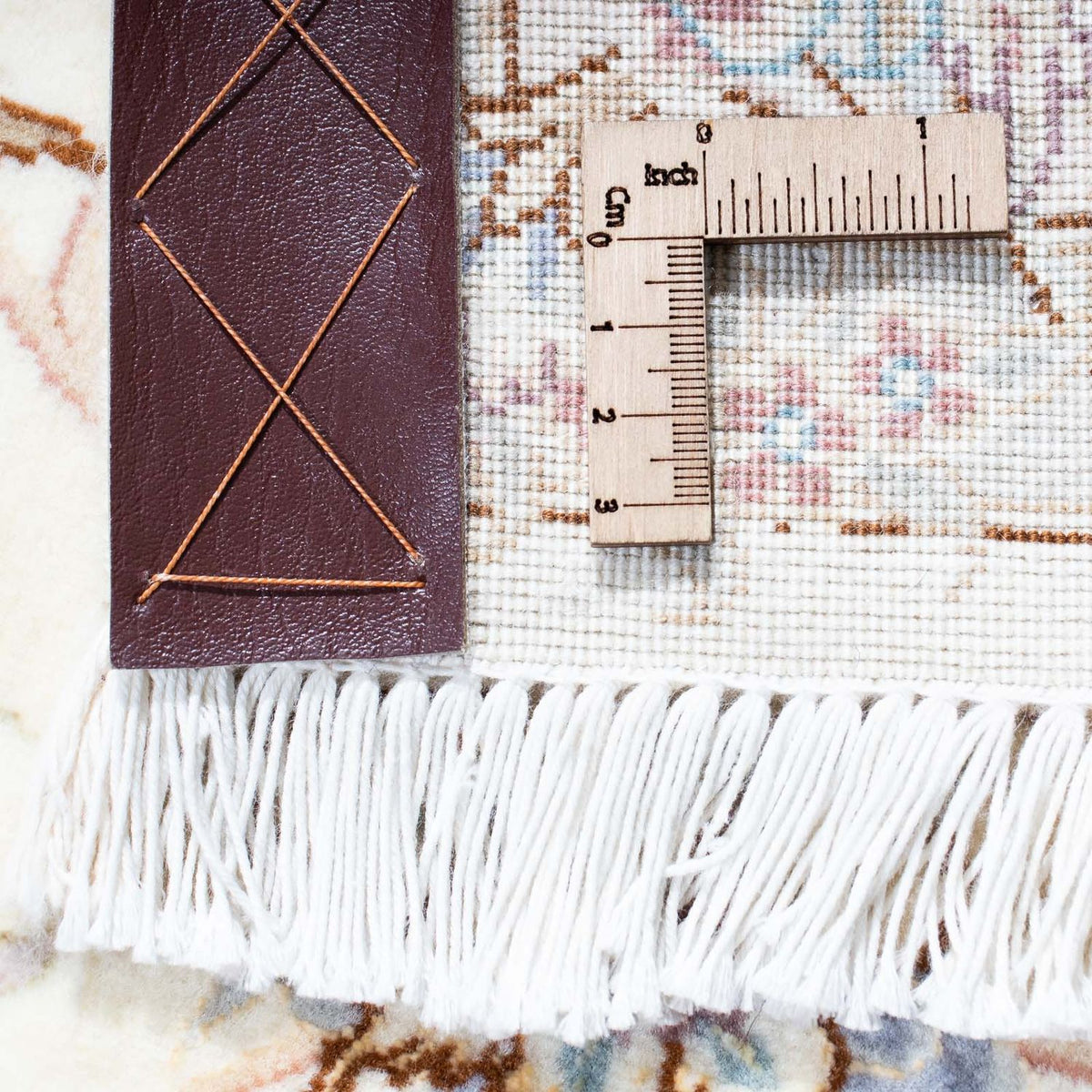 Runner Persisk matta - Tabriz - Royal - 198 x 100 cm - beige