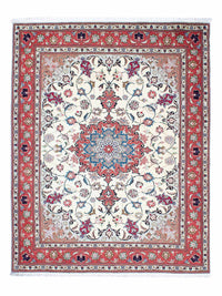 Persisk matta - Tabriz - Royal - 198 x 152 cm - beige