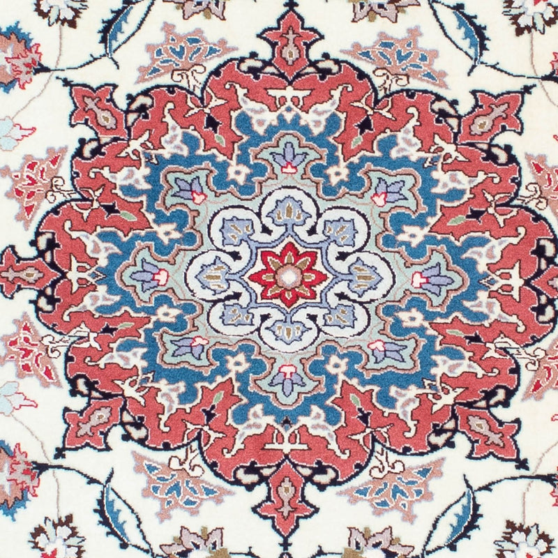 Persisk matta - Tabriz - Royal - 198 x 152 cm - beige