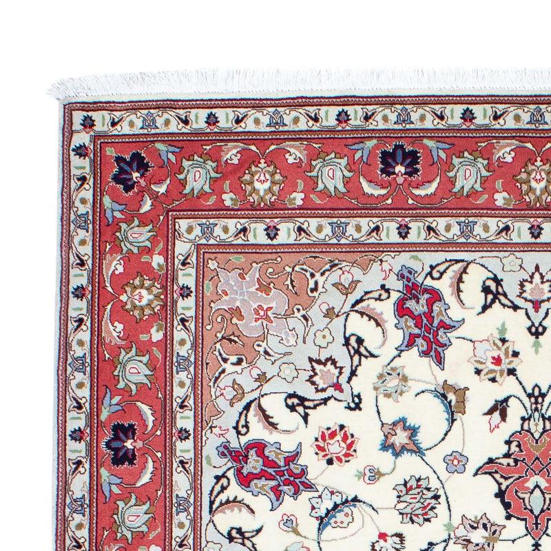 Persisk matta - Tabriz - Royal - 198 x 152 cm - beige