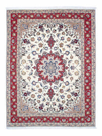 Persisk matta - Tabriz - Royal - 203 x 154 cm - beige