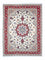 Persisk matta - Tabriz - Royal - 203 x 154 cm - beige