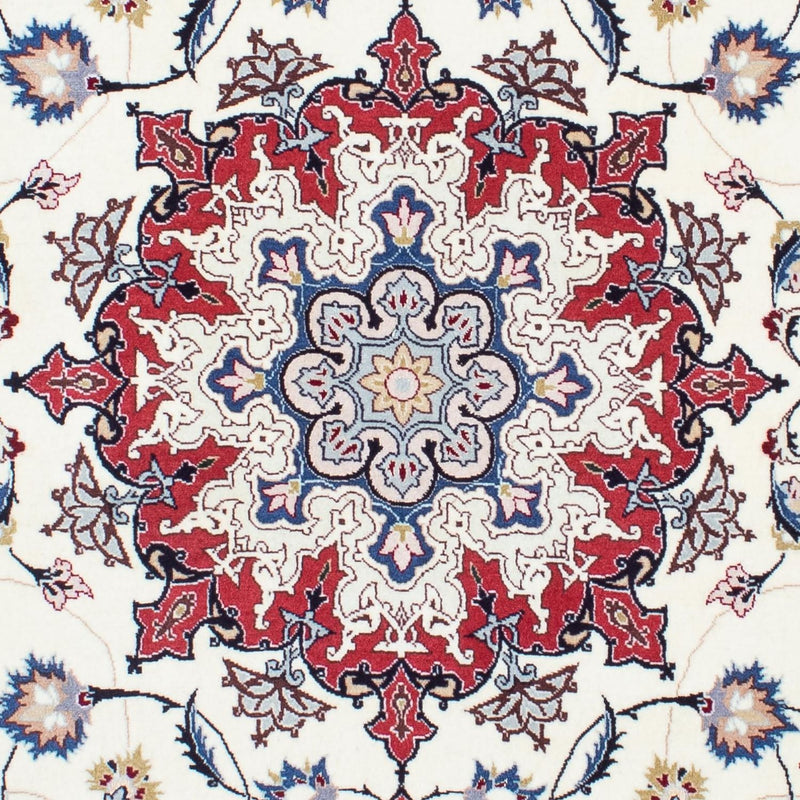 Persisk matta - Tabriz - Royal - 203 x 154 cm - beige