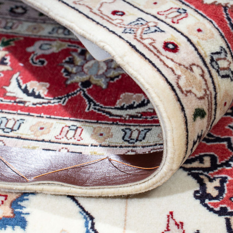 Persisk matta - Tabriz - Royal - 203 x 154 cm - beige