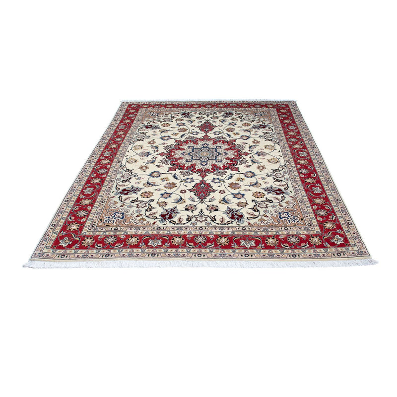 Persisk matta - Tabriz - Royal - 203 x 154 cm - beige