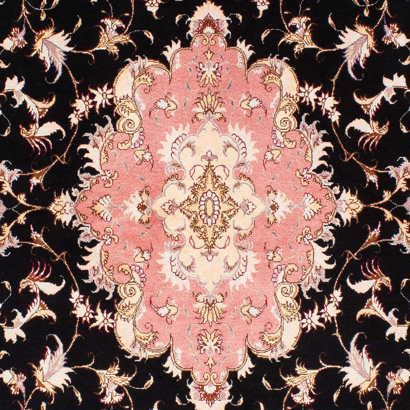 Persisk matta - Tabriz - Royal - 236 x 165 cm - mörkblå