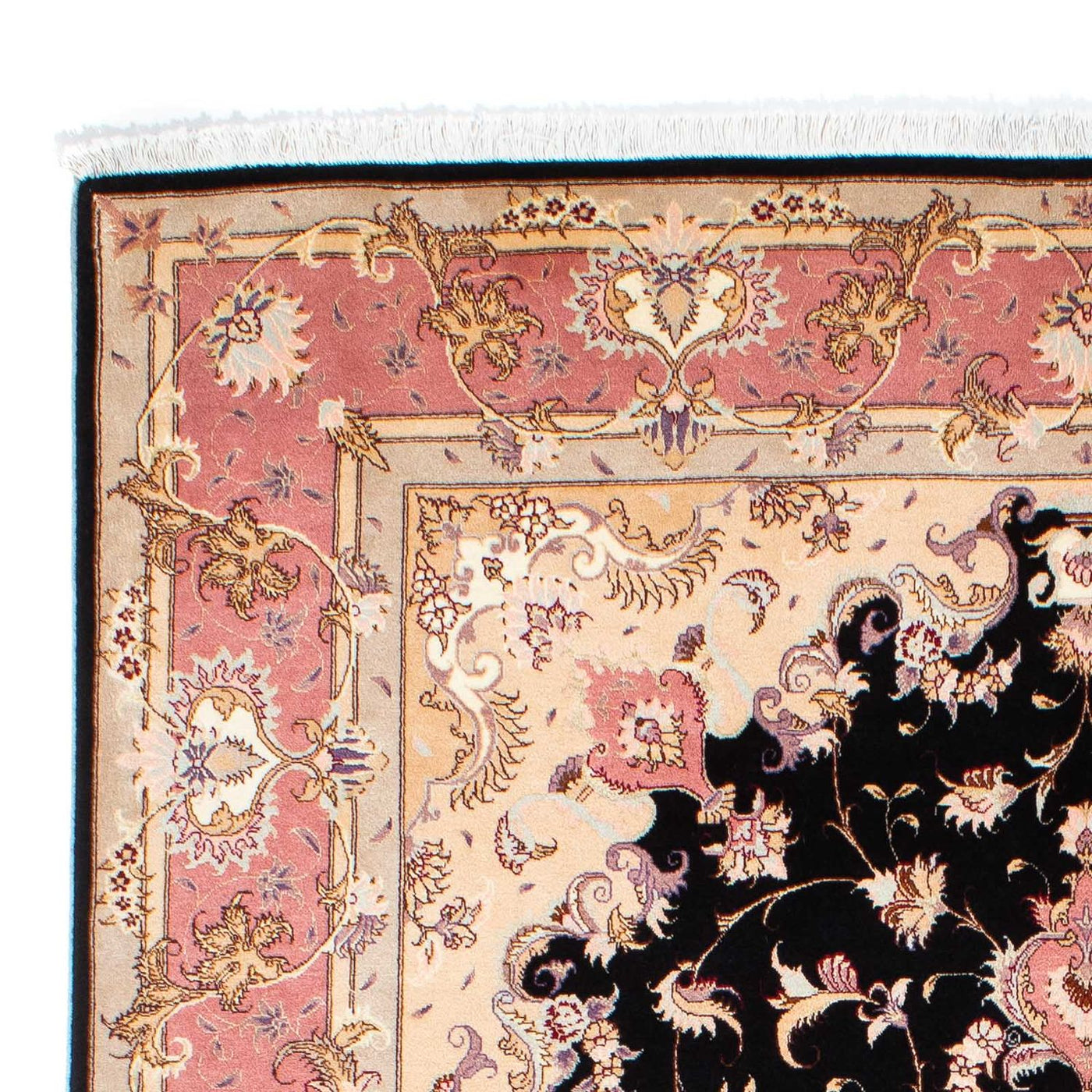 Tabriz - 50 Raj Mattan 236x165cm - Persisk matta