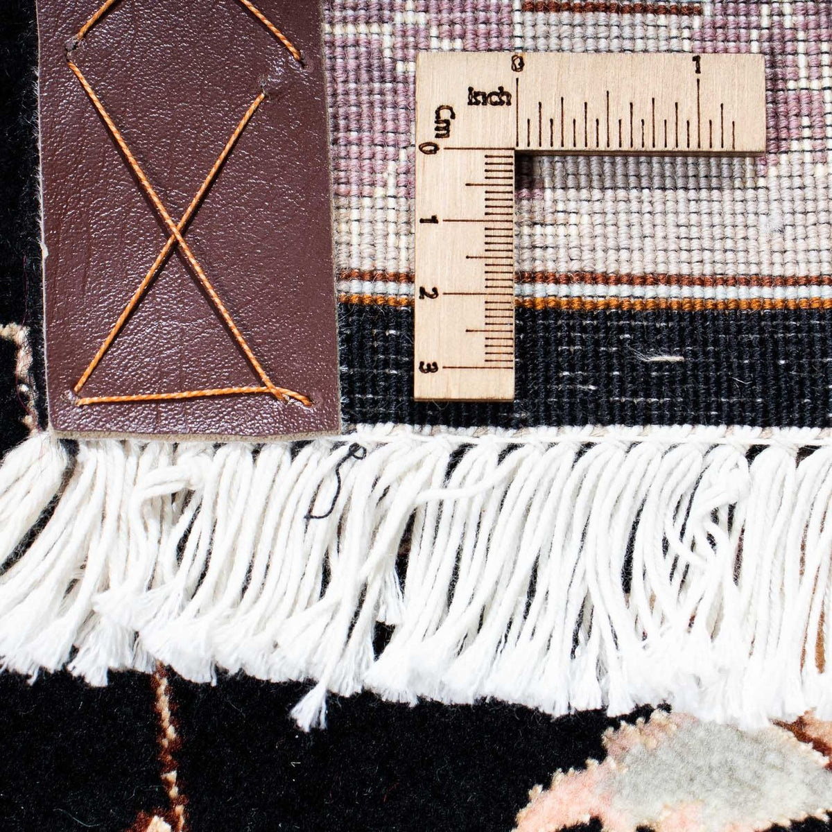 Persisk matta - Tabriz - Royal - 236 x 165 cm - mörkblå