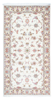Runner Persisk matta - Tabriz - Royal - 196 x 100 cm - beige