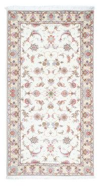 Runner Persisk matta - Tabriz - Royal - 196 x 100 cm - beige