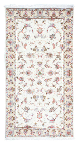 Runner Persisk matta - Tabriz - Royal - 196 x 100 cm - beige