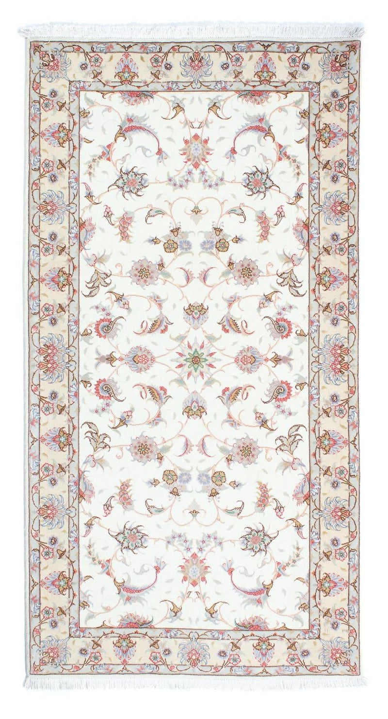 Runner Persisk matta - Tabriz - Royal - 196 x 100 cm - beige