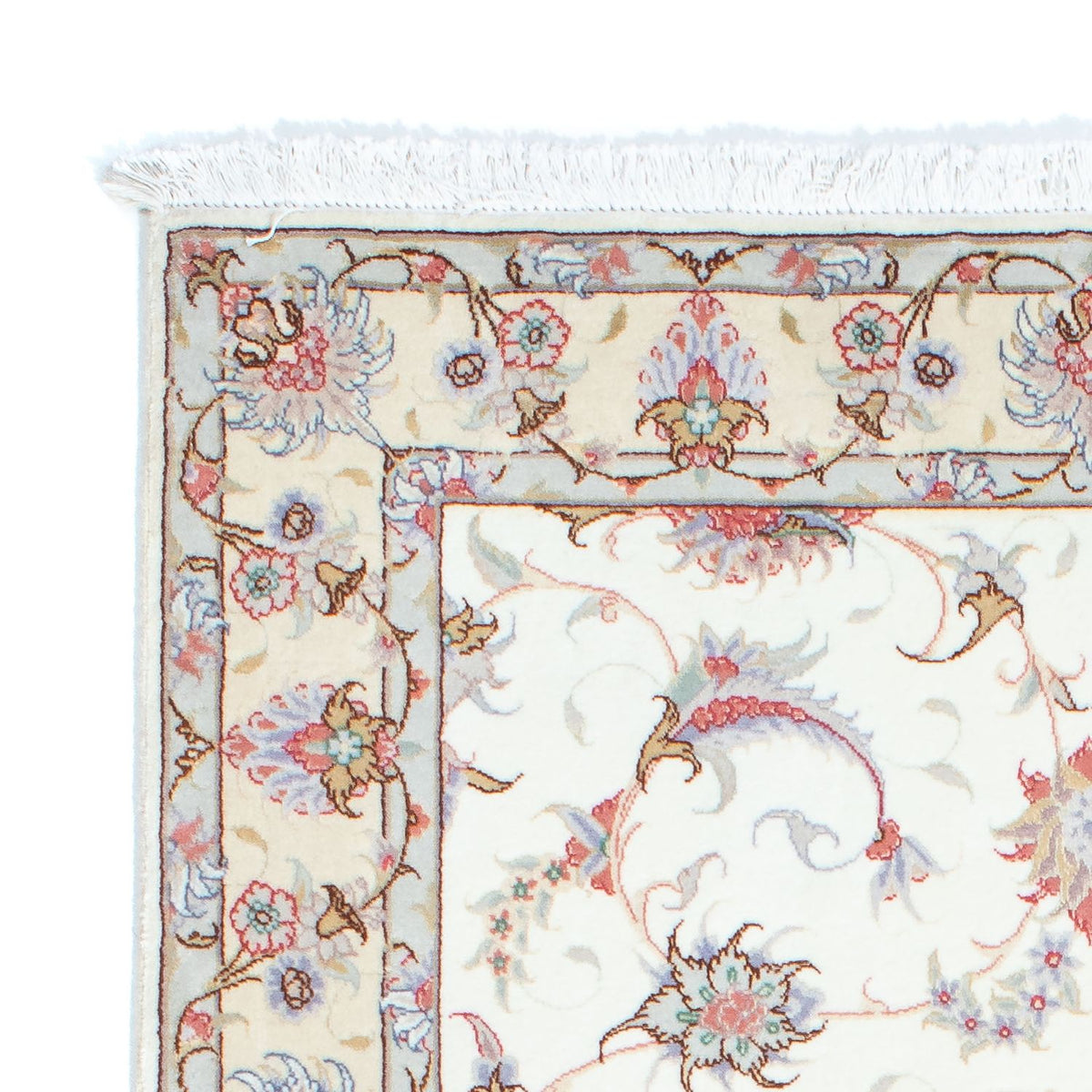 Runner Persisk matta - Tabriz - Royal - 196 x 100 cm - beige