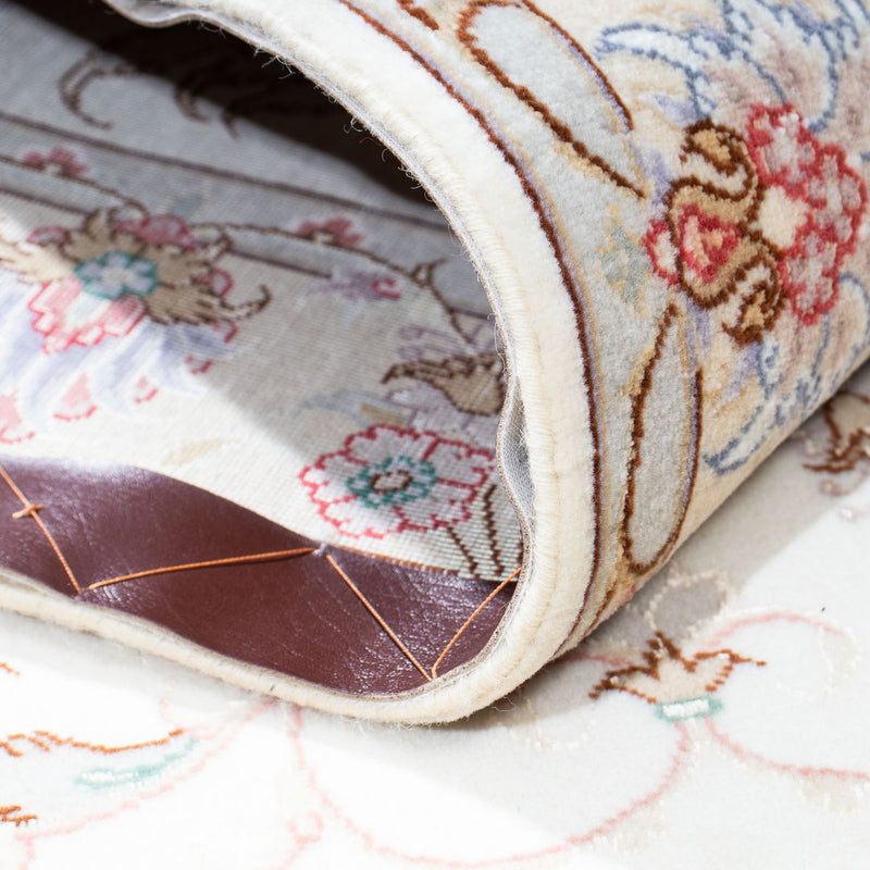 Runner Persisk matta - Tabriz - Royal - 196 x 100 cm - beige