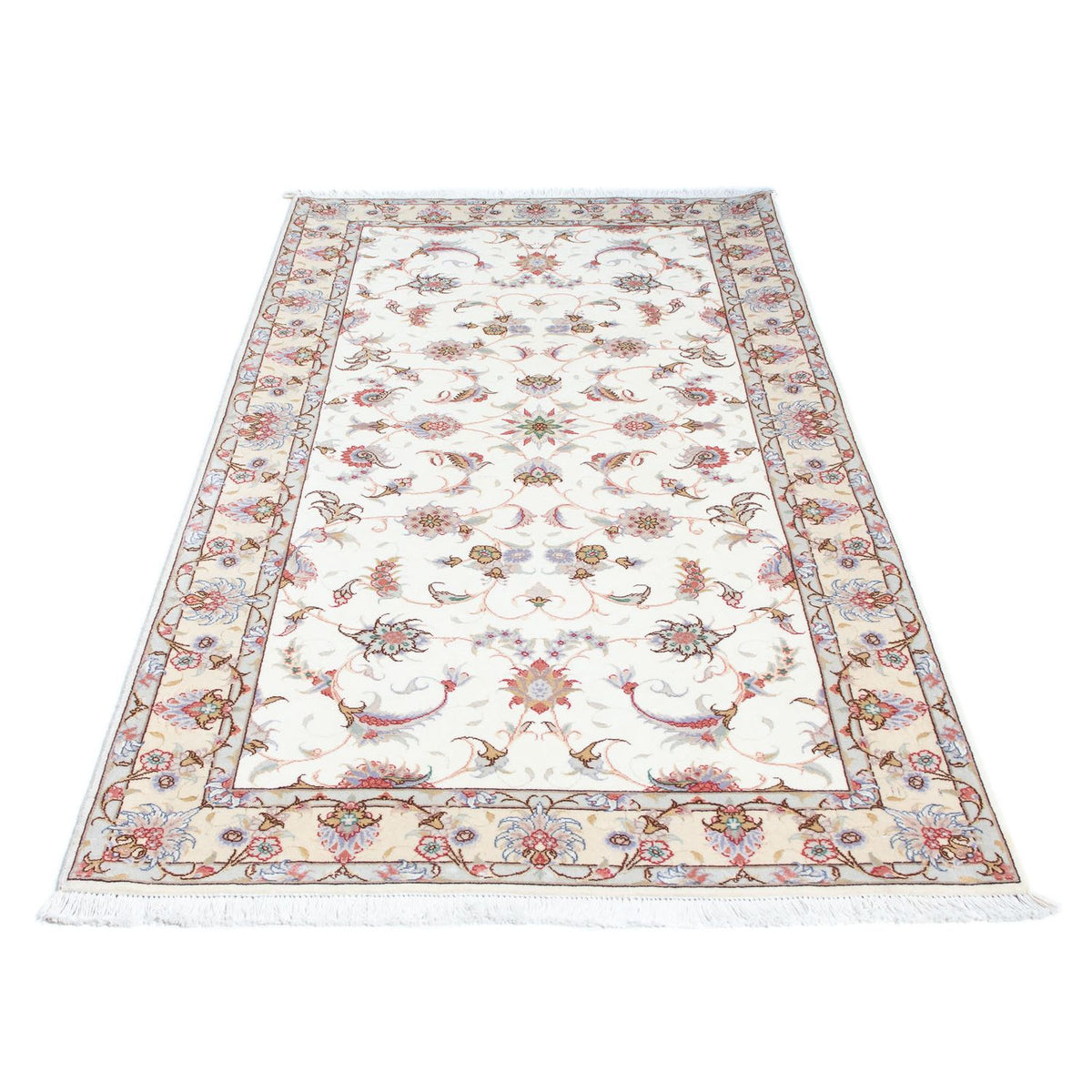 Runner Persisk matta - Tabriz - Royal - 196 x 100 cm - beige