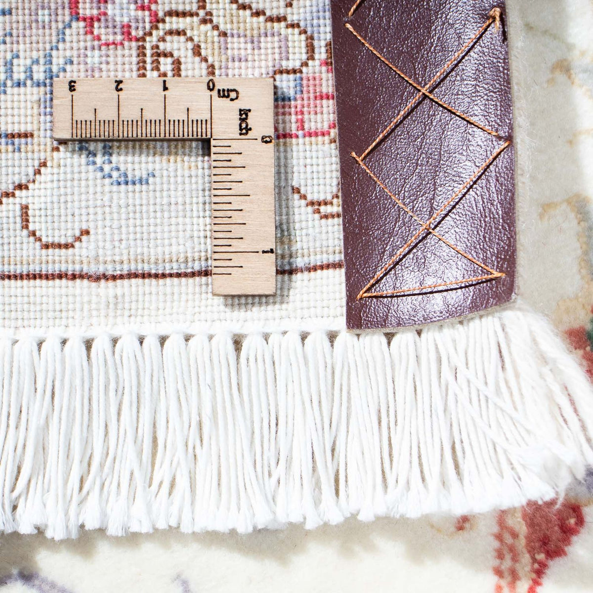 Runner Persisk matta - Tabriz - Royal - 196 x 100 cm - beige