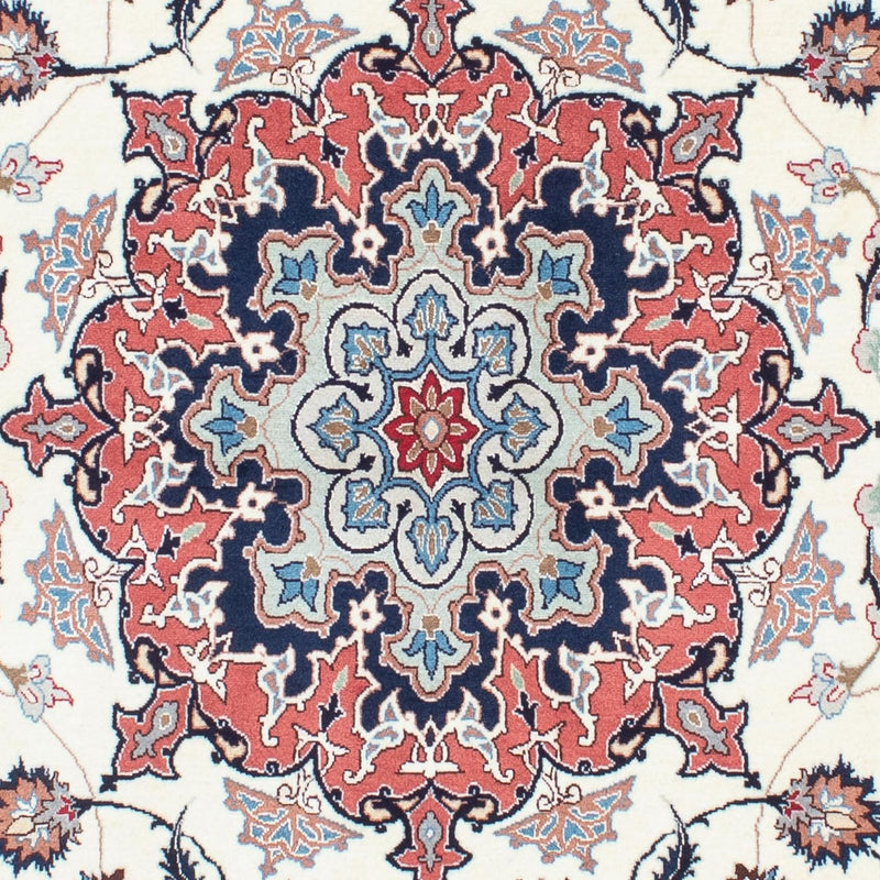 Persisk matta - Tabriz - Royal - 198 x 151 cm - beige