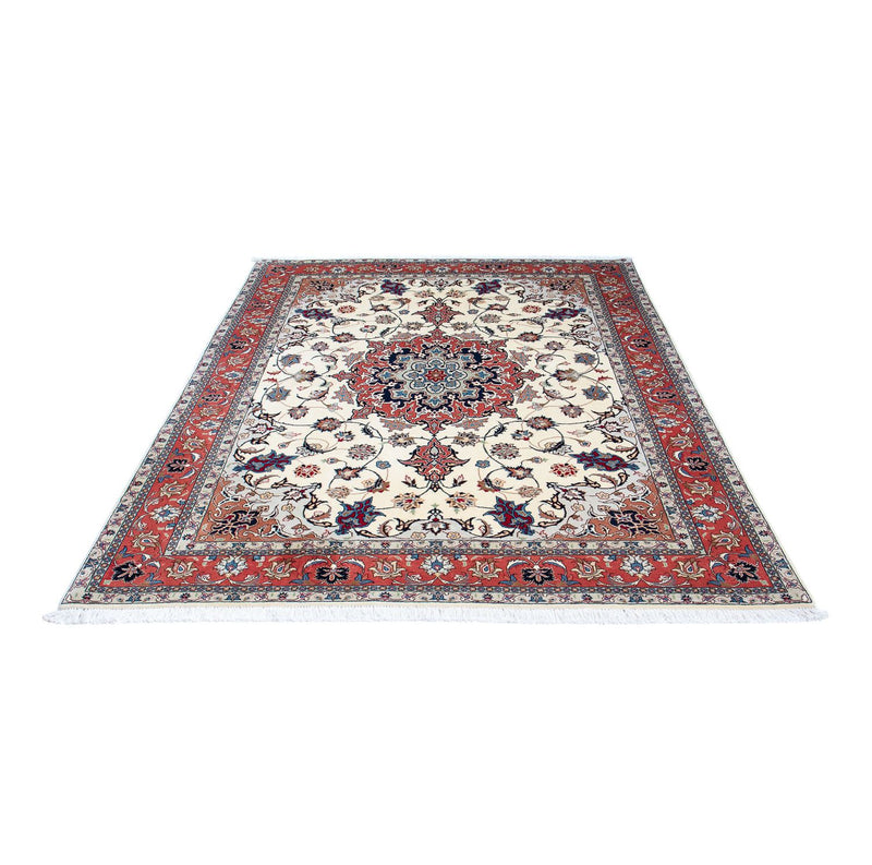 Persisk matta - Tabriz - Royal - 198 x 151 cm - beige