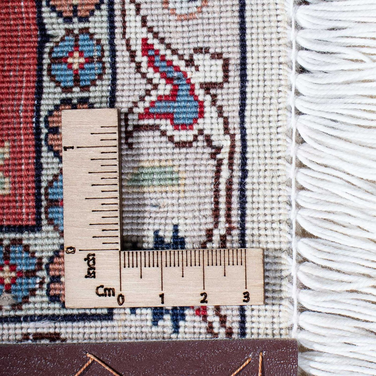 Persisk matta - Tabriz - Royal - 198 x 151 cm - beige