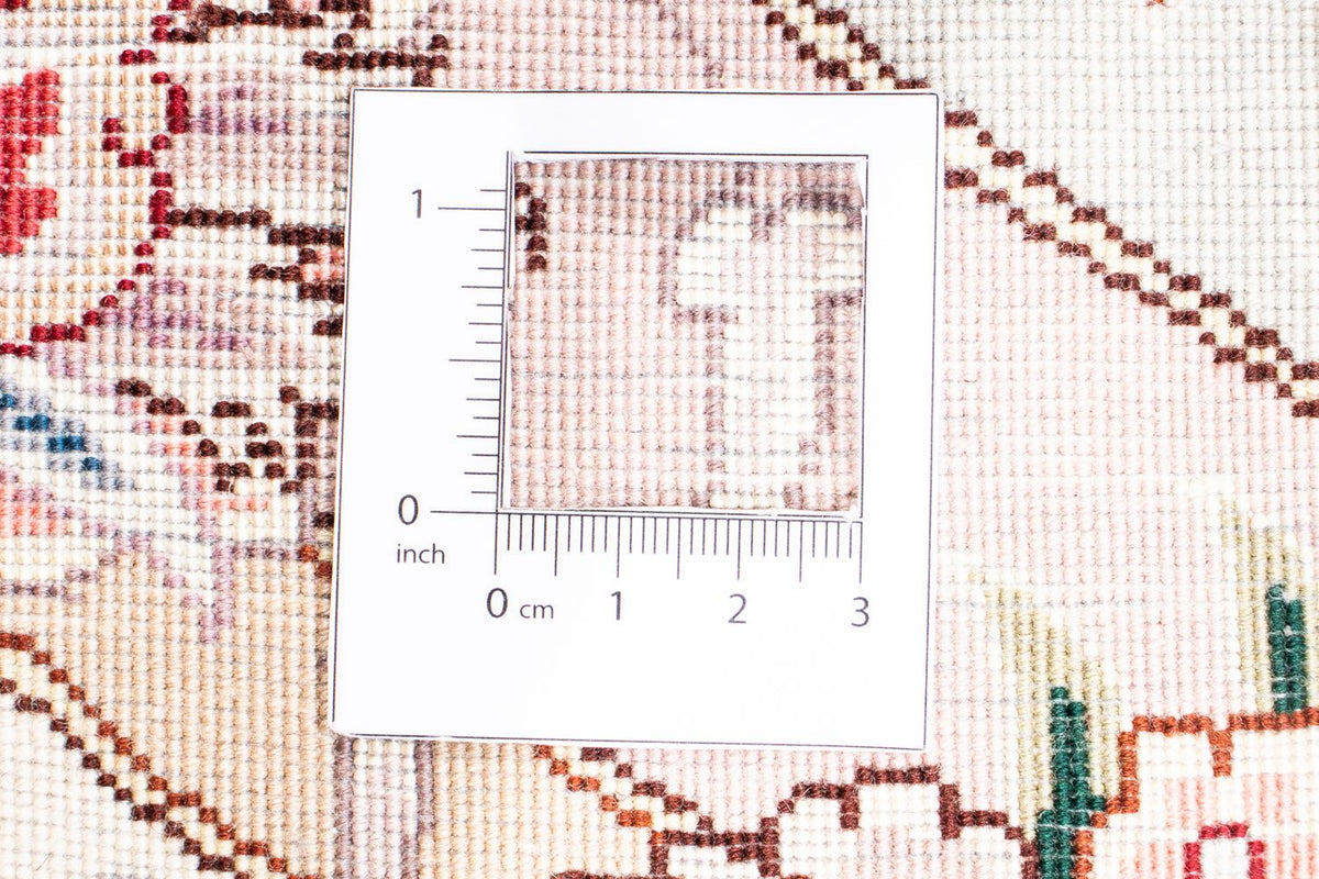 Persisk matta - Tabriz - Royal runt  - 250 x 250 cm - beige