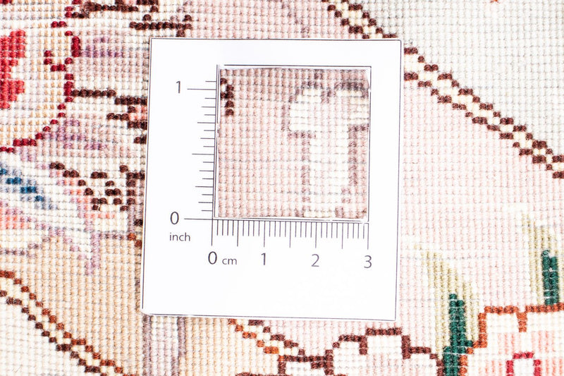 Persisk matta - Tabriz - Royal runt  - 250 x 250 cm - beige