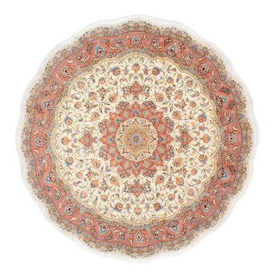 Tabriz - 50 Raj Mattan 194x194cm - Persisk matta