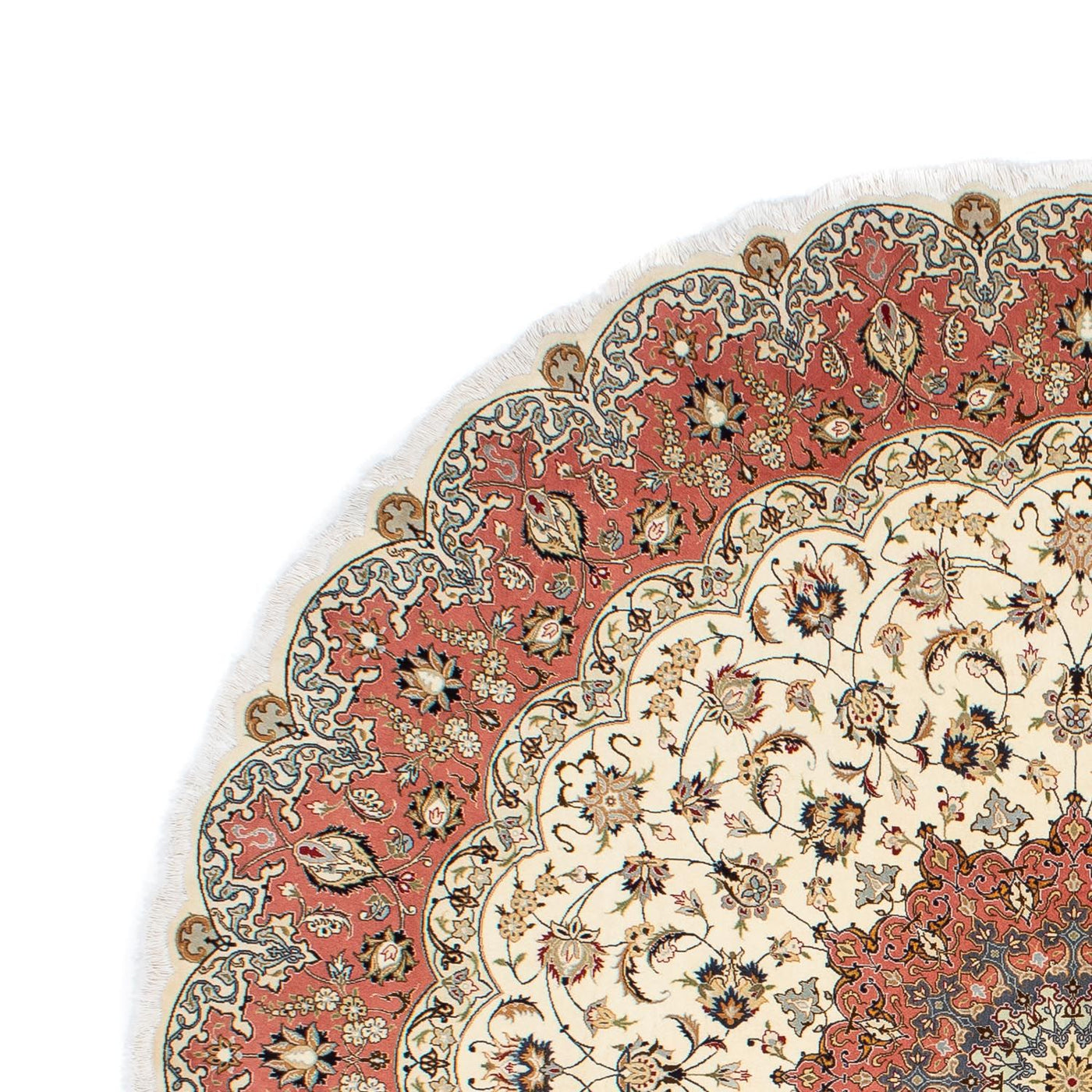 Tabriz - 50 Raj Mattan 242x242cm - Persisk matta
