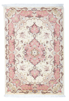 Persisk matta - Tabriz - Royal - 92 x 60 cm - beige