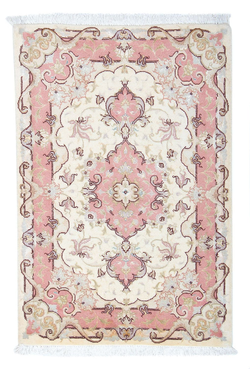 Persisk matta - Tabriz - Royal - 92 x 60 cm - beige