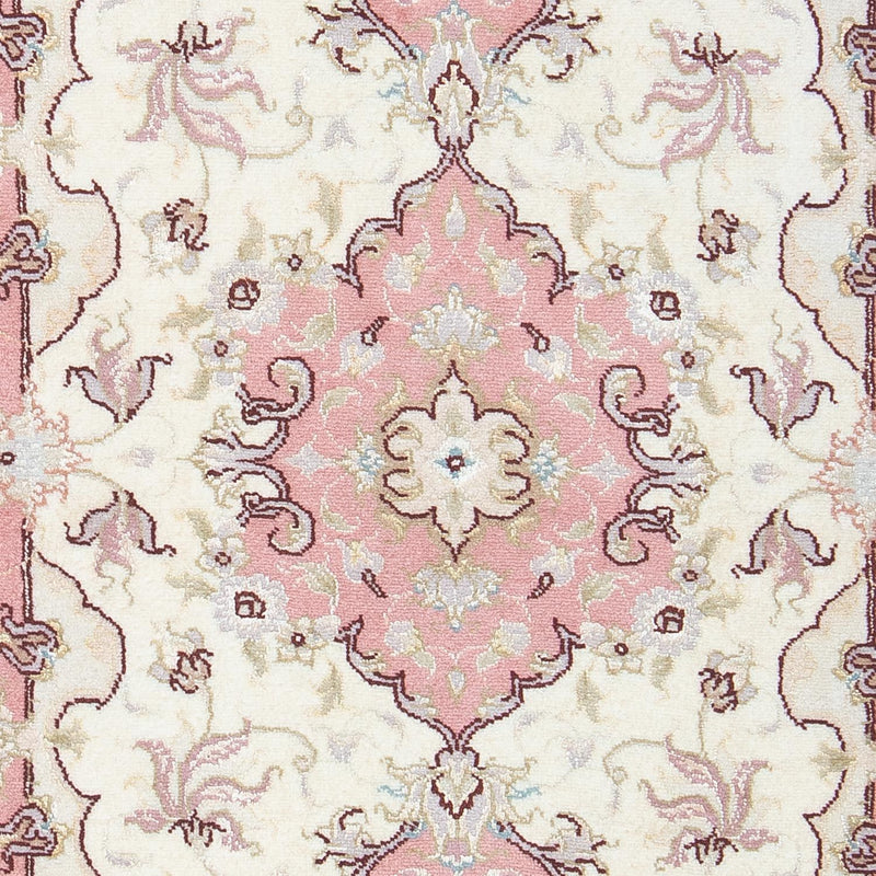 Persisk matta - Tabriz - Royal - 92 x 60 cm - beige