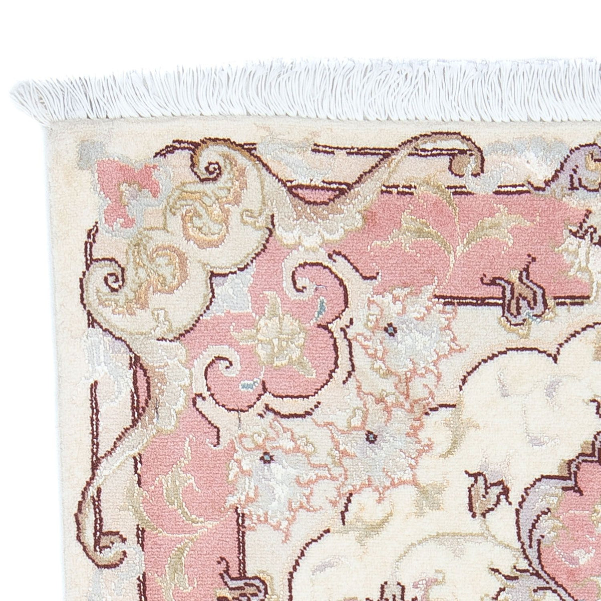 Persisk matta - Tabriz - Royal - 92 x 60 cm - beige