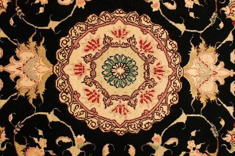 Persisk matta - Tabriz - Royal - 120 x 73 cm - svart