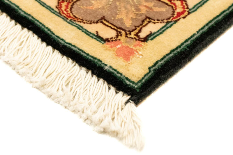 Persisk matta - Tabriz - Royal - 120 x 73 cm - svart