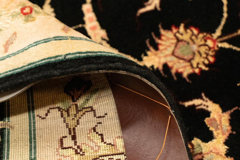 Persisk matta - Tabriz - Royal - 120 x 73 cm - svart