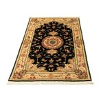 Persisk matta - Tabriz - Royal - 120 x 73 cm - svart