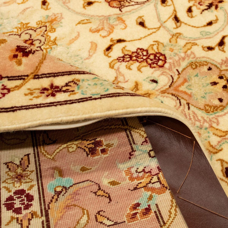 Persisk matta - Tabriz - Royal - 147 x 102 cm - beige